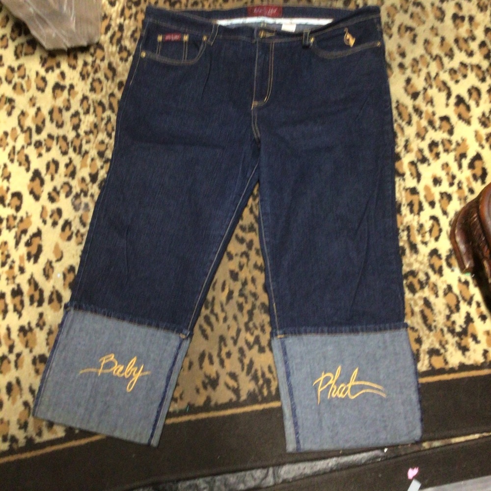 20 Baby Jeans Capri